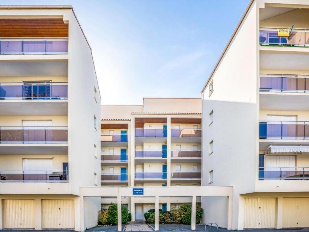 Royan - APPARTEMENT VUE MER - à SEULEMENT 300m PLAGE et COMMERCES Exterior foto