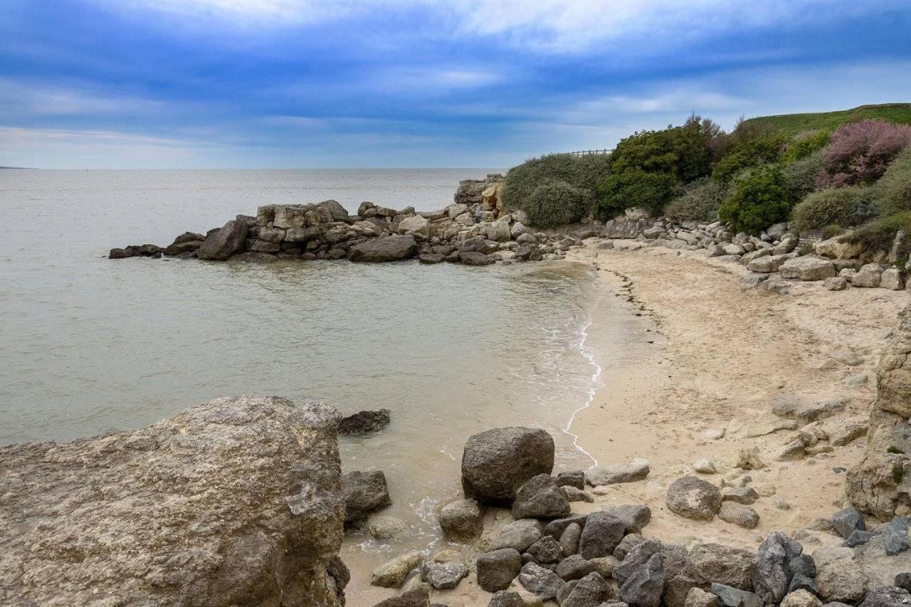 Royan - APPARTEMENT VUE MER - à SEULEMENT 300m PLAGE et COMMERCES Exterior foto