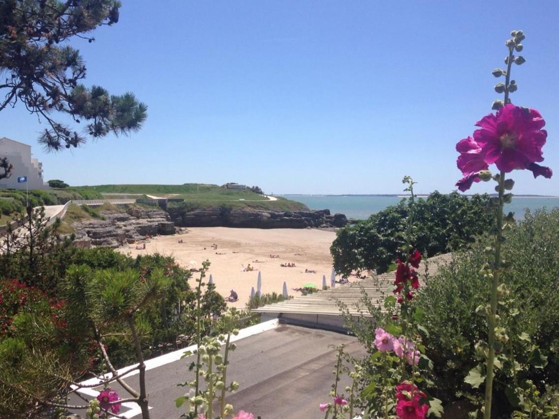 Royan - APPARTEMENT VUE MER - à SEULEMENT 300m PLAGE et COMMERCES Exterior foto